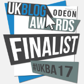 UK Blog Awards 2017 finalist